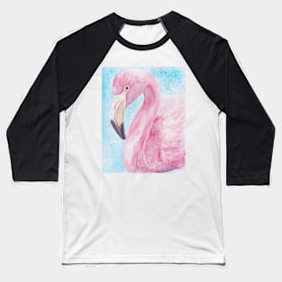 Flamingo 1 Baseball T-Shirt